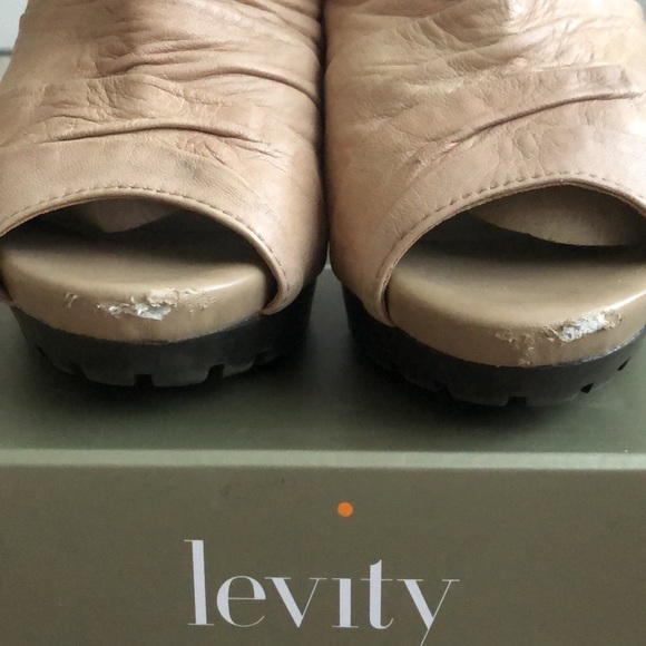Levity “Edie” Bootie,Taupe - Picture 10 of 11